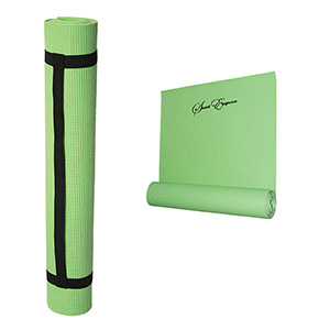 YM9496
	-GARLAND YOGA MAT WITH STRAP
	-Lime Green